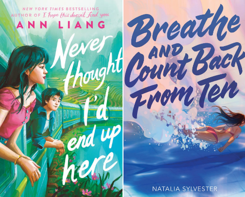 Good Young Adult (YA) books I've read✨ cover photo collage