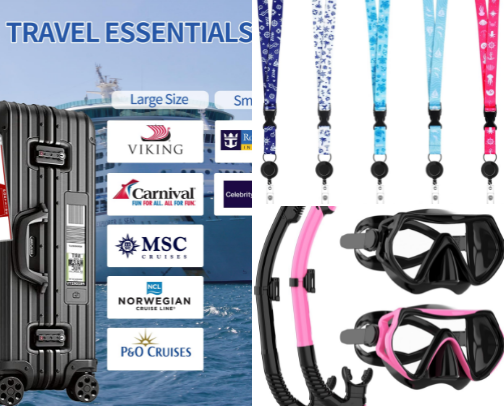 Cruise Essentials cover photo collage