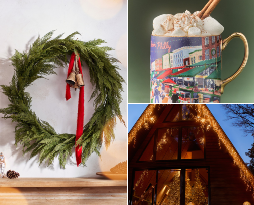 Classic & Cozy Christmas Decor cover photo collage
