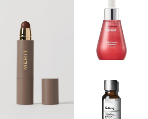 My favorite beauty recs cover photo collage