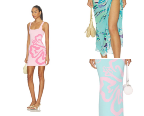 Colorful Resort Wear cover photo collage