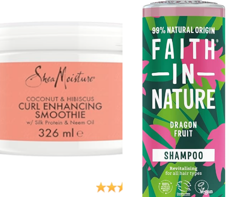 Hair stuff cover photo collage