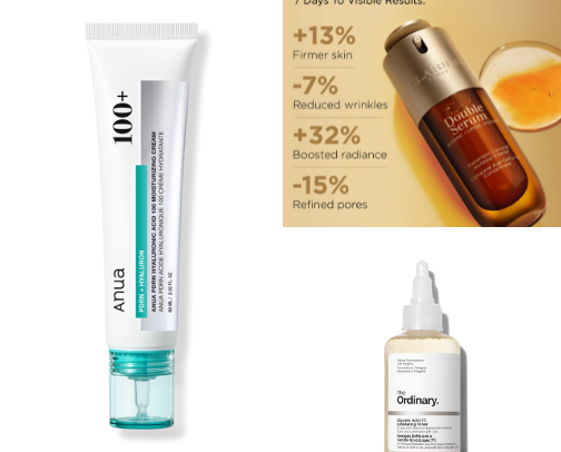 Best Skin Care cover photo collage