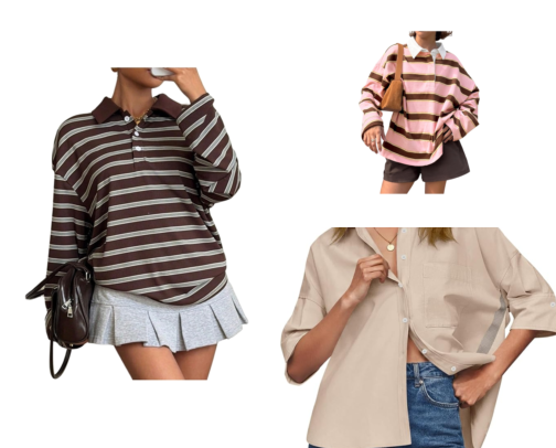 Cute, Chic, and Casual Fall Outfits cover photo collage