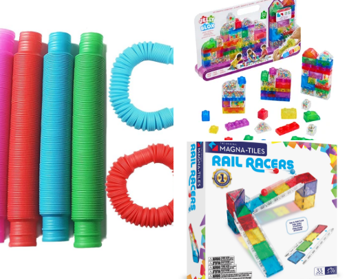 Sensory Toys cover photo collage