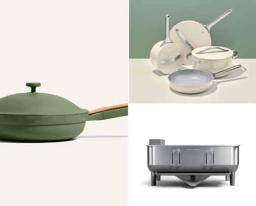 Kitchen & Home Organization Essentials cover photo collage