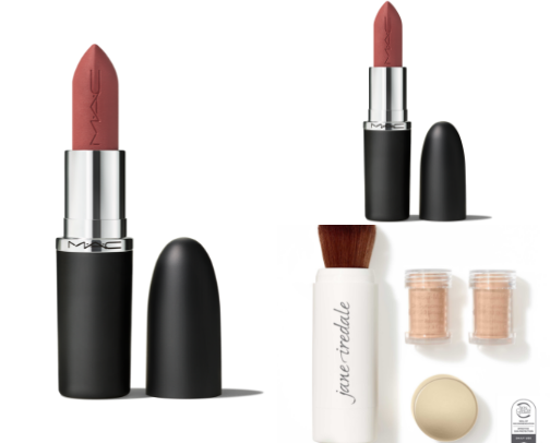 My favorite beauty recs cover photo collage