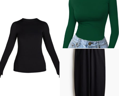 Comfy Cute Clothes (for work) cover photo collage