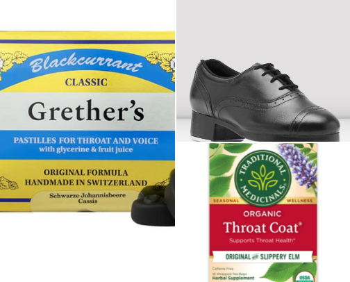 Theatre Girl Must-Haves cover photo collage