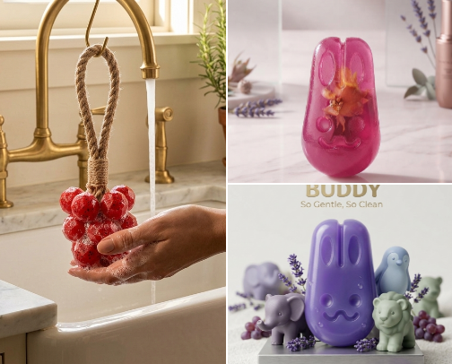 🌸 Say Goodbye to Boring Soap! 🌸 cover photo collage