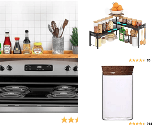 Home Chef's Essentials for Kitchen and More! cover photo collage