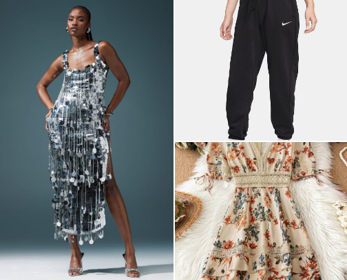 Versatile Wear Collection -from sports wear to formal cover photo collage