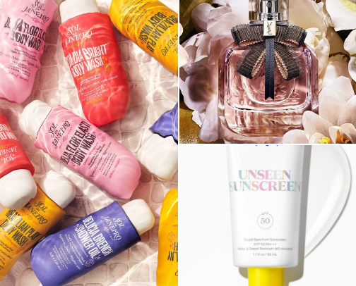 Daily beauty must haves 💅🏼 cover photo collage