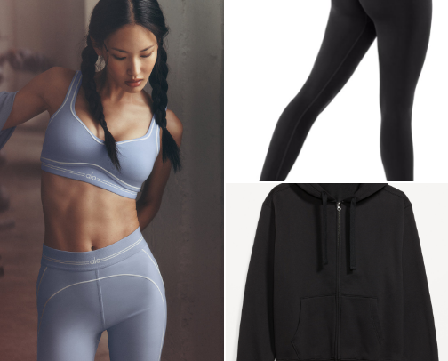 Workout things! ✨🏋🏻‍♀️ cover photo collage