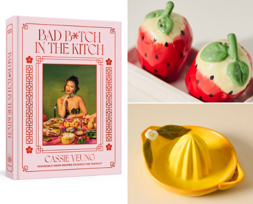 Cute kitchen finds cover photo collage