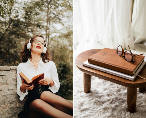 Books That Actually Changed How I Think 📚 cover photo collage