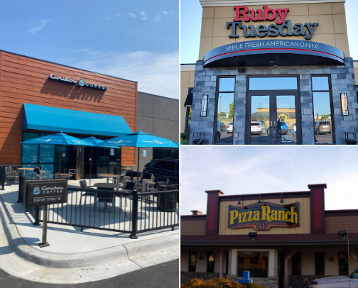 Food, Shopping, and Drinks cover photo collage