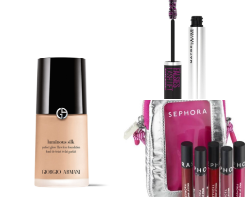 My favorite beauty recs cover photo collage