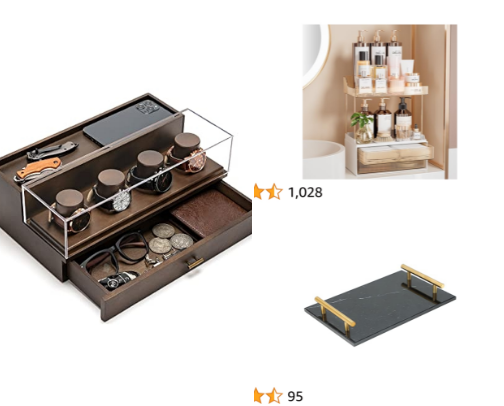 Home Organization: Amazon Finds cover photo collage