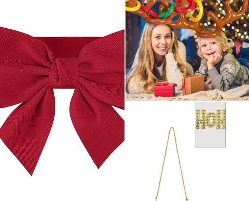 Fun Holiday Purchases cover photo collage