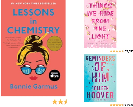 Books to Read in the Summer cover photo collage