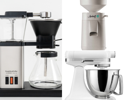 I don’t use a microwave lol 😝 but these  are the kitchen appliances and accessories that I actually use and are totally worth the investment cover photo collage