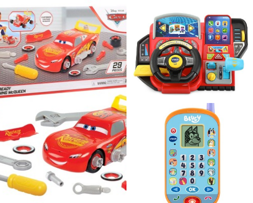 Toys My Three Year Old Boy Loves cover photo collage