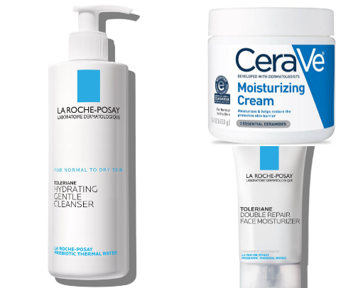 Skin care for clean amazing skin cover photo collage