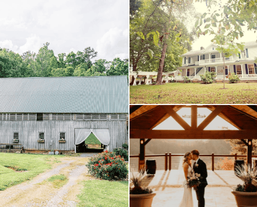 Gatlinburg, TN Wedding Venues cover photo collage