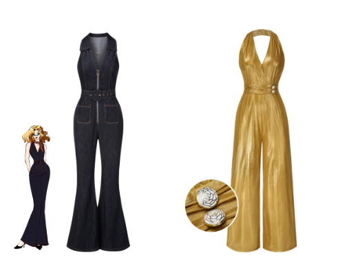 Vintage/Retro Style - Jumpsuits For Her cover photo collage