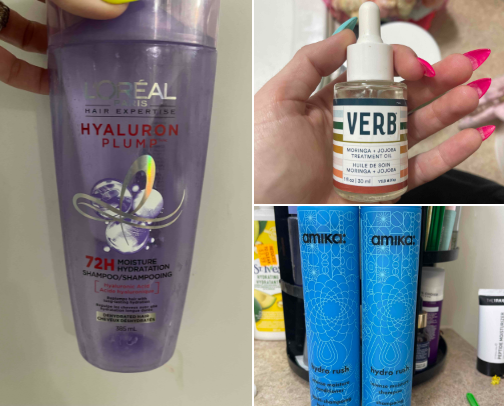 Hair , hair , HAIR !! cover photo collage