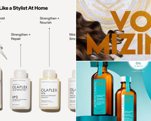 Natural Hair Care Tips ( Oily, Dry,Damaged) cover photo collage