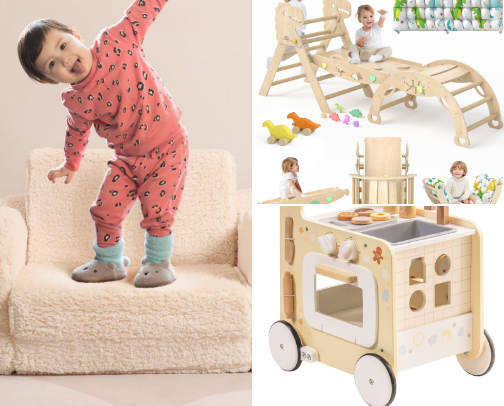 First Birthday Gift Ideas 🎁1️⃣ cover photo collage