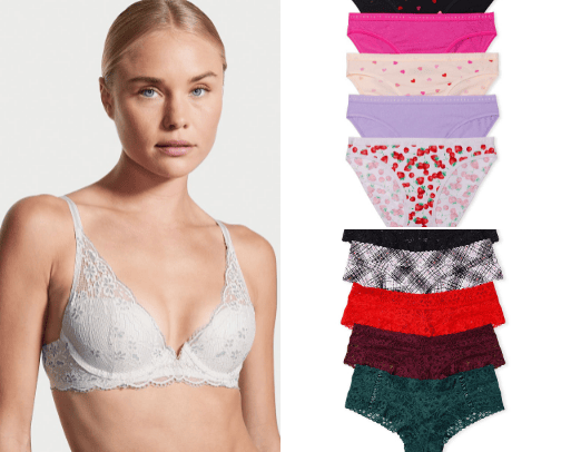Victoria's secret🎀 cover photo collage