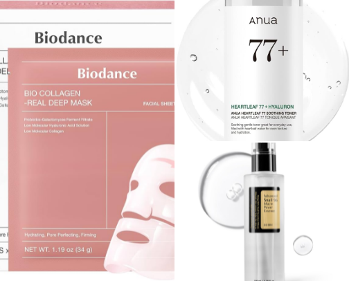 Korean Skincare Bestbuys cover photo collage