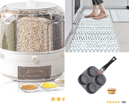 Kitchen Must Haves cover photo collage