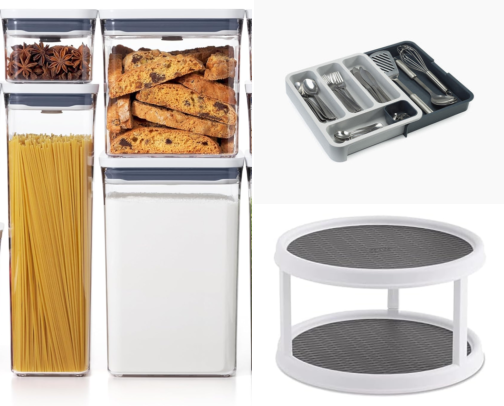 The kitchen organizers everyone's buying right now cover photo collage