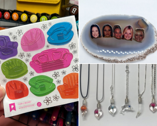 I'll Tell You What I Want, What I Really, Really Want: Accurate 90's Jewelry & Accessories cover photo collage