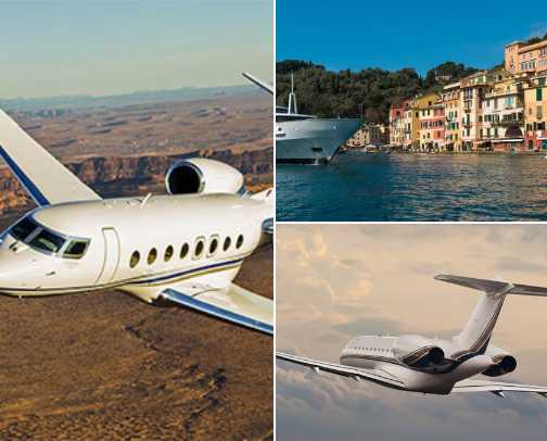 The Ultimate Ultra-Ticket Asset Stack: Luxury Vessels & Global Real Estate Programs cover photo collage