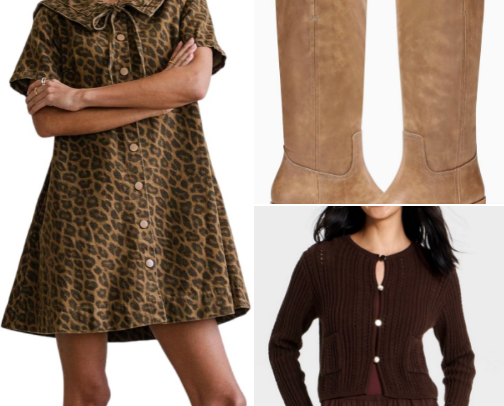 Fall Fashion Favs cover photo collage