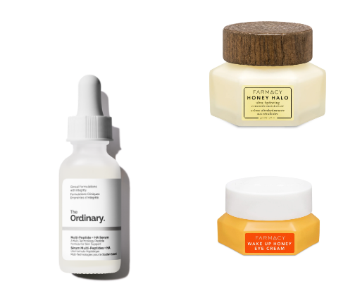 Beauty Products Descriptions  1. Face Cream  Hydrates, nourishes, and protects the skin, leaving it healthy and radiant. Suitable for all skin types.    2. Skin Serum  Enriched with active ingredients, this serum restores elasticity, smooths fine lines, and brightens the skin for a youthful glow.    3. Face Mask  Deeply cleanses and nourishes the skin, removing impurities and rejuvenating your complexion.    4. Eye Cream  Reduces dark circles and puffiness while hydrating and rejuvenating the delicate under-eye area.    5. Body Scrub  Gently exfoliates the skin, leaving it smooth, soft, and glowing.    6. Hair Conditioner  Nourishes and softens hair, adding natural shine. Perfect for dry and damaged hair.     Discover products that elevate your beauty routine! cover photo collage