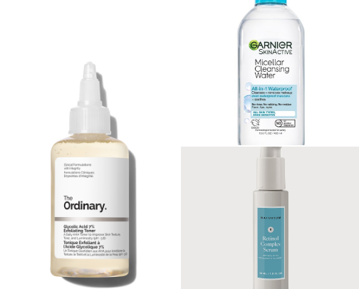 Affordable Skincare for Sensitive Skin cover photo collage