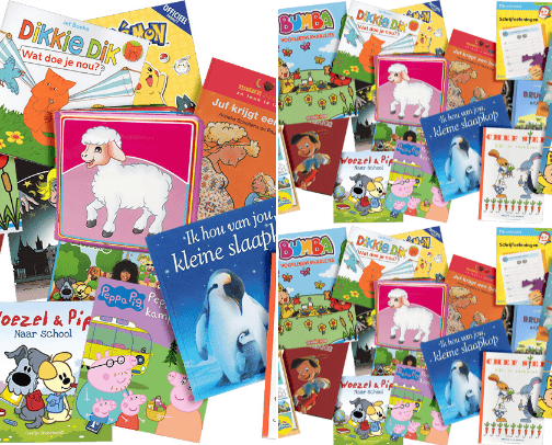 BOOKS cover photo collage
