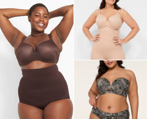 Plus Size Bride Must Haves cover photo collage