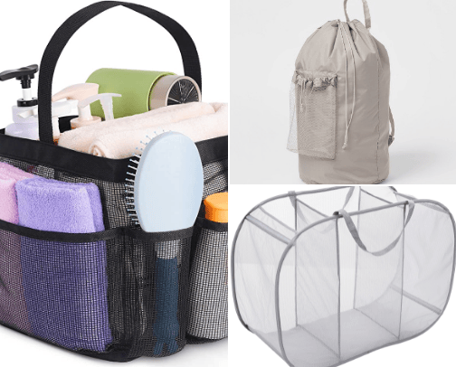 dorm necessities! cover photo collage