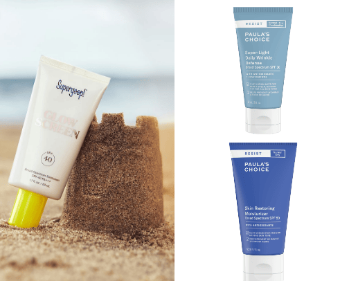 Everything Sunscreen cover photo collage