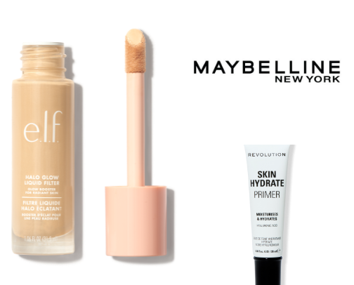 Drugstore Makeup for Moms (that I get complimented on everytime) cover photo collage