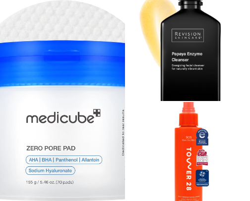 Prevent Acne & Dry Skin cover photo collage
