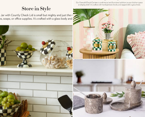 Decorative storage solution to add in your house. cover photo collage