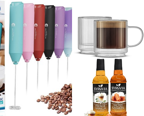 Essential Coffee Products For Coffee Lovers ☕️🤎 cover photo collage